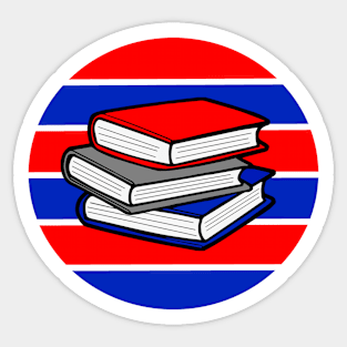 Read A Book Sticker